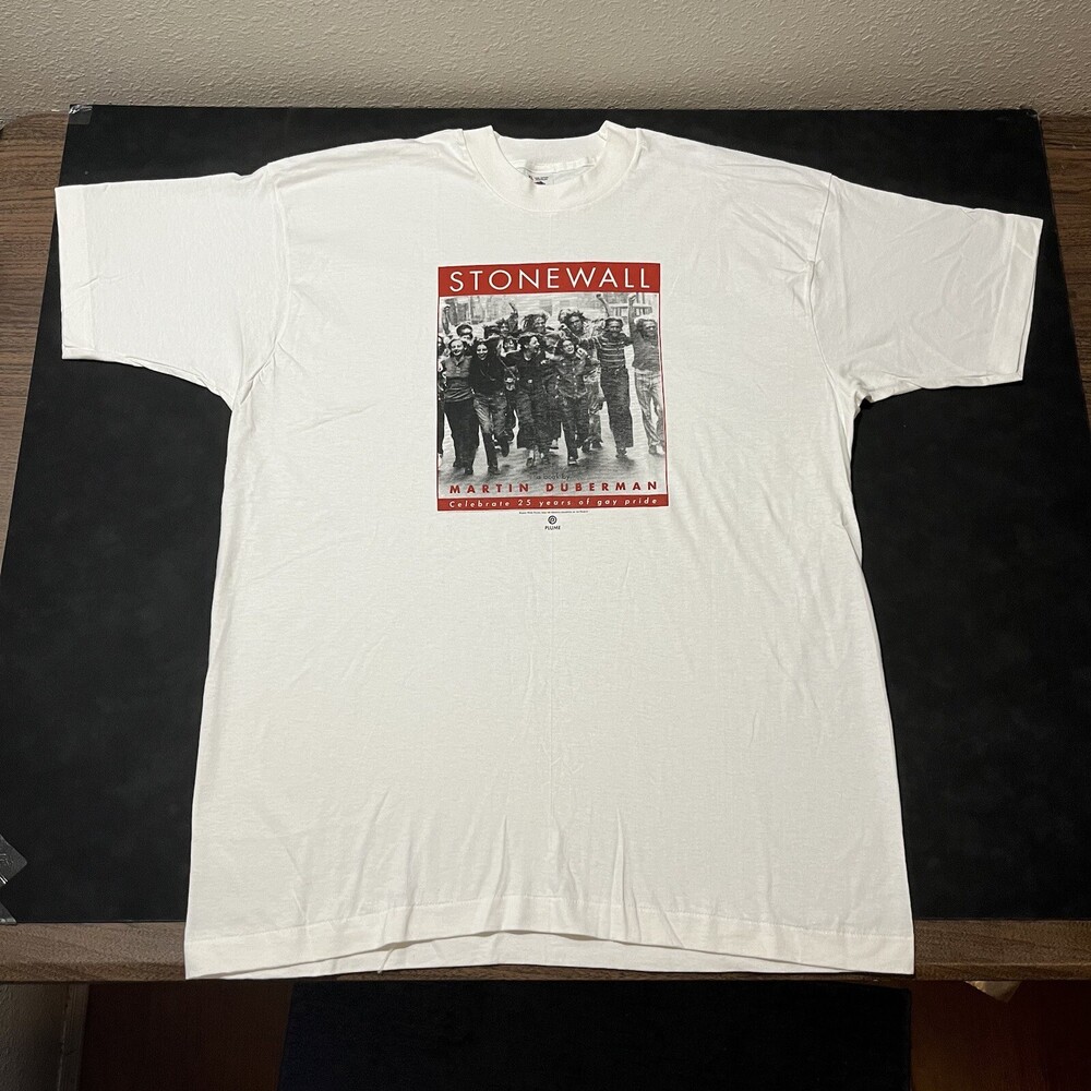 Stonewall Inn Shirt Vintage Gay Lesbian Pride David Morgan CG Design Photography